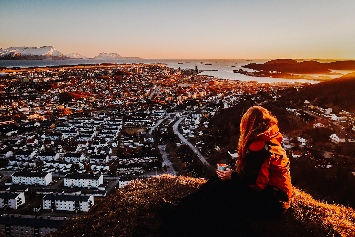 Things to do in Bodø: see the city from Ramnfloget