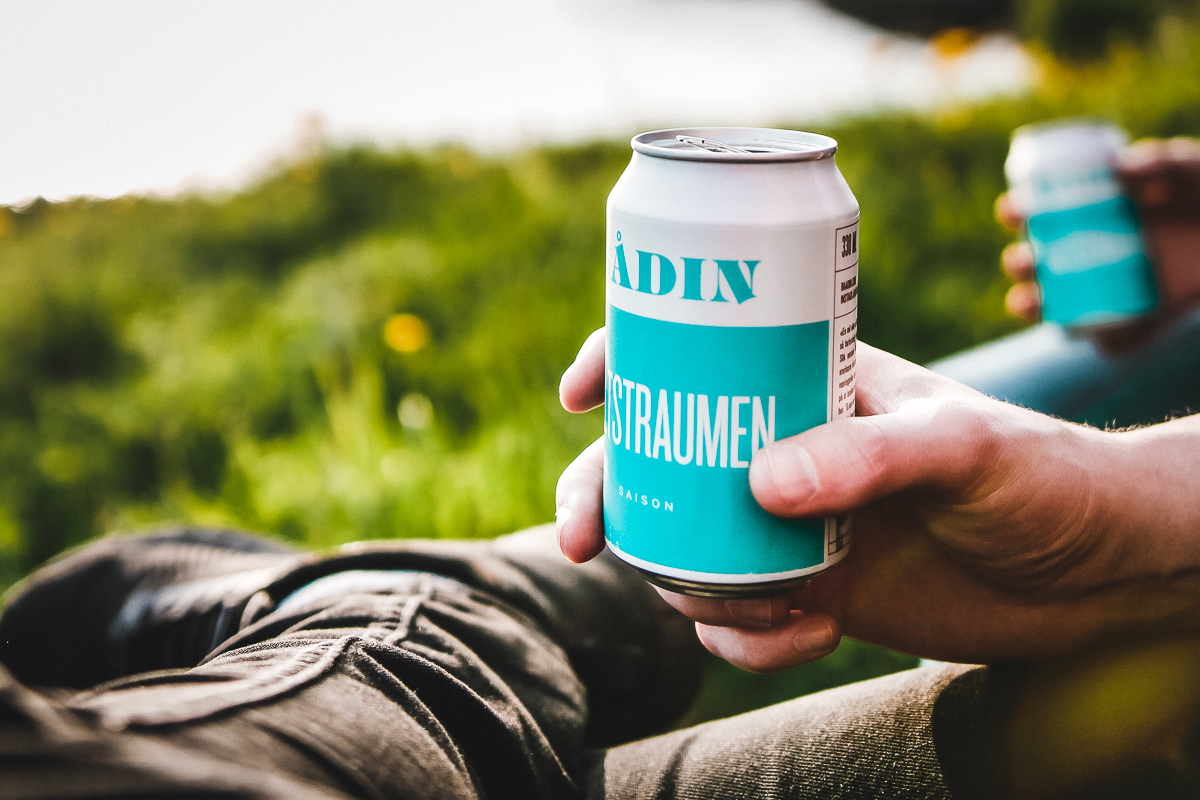 Bådin Bryggeri Saltstraumen beer
